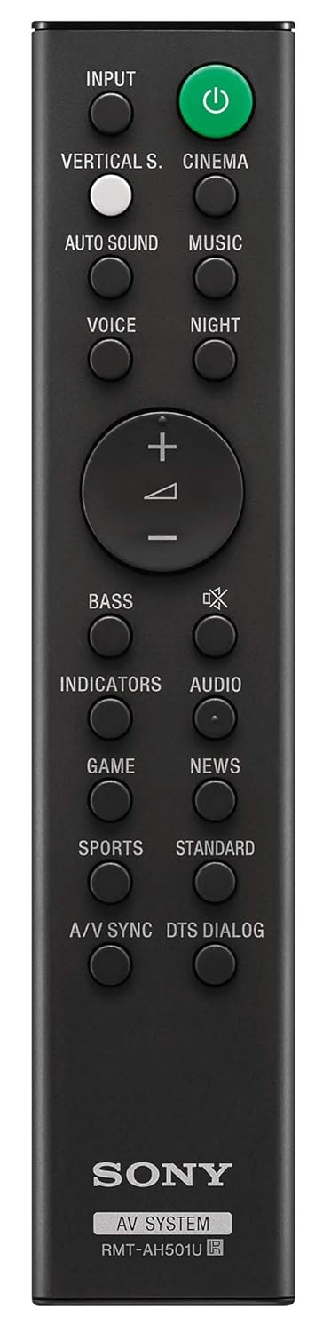 Sony HT-X8500 Single 2.1Ch Soundbar with Dolby Atmos and Built-in subwoofers - Black