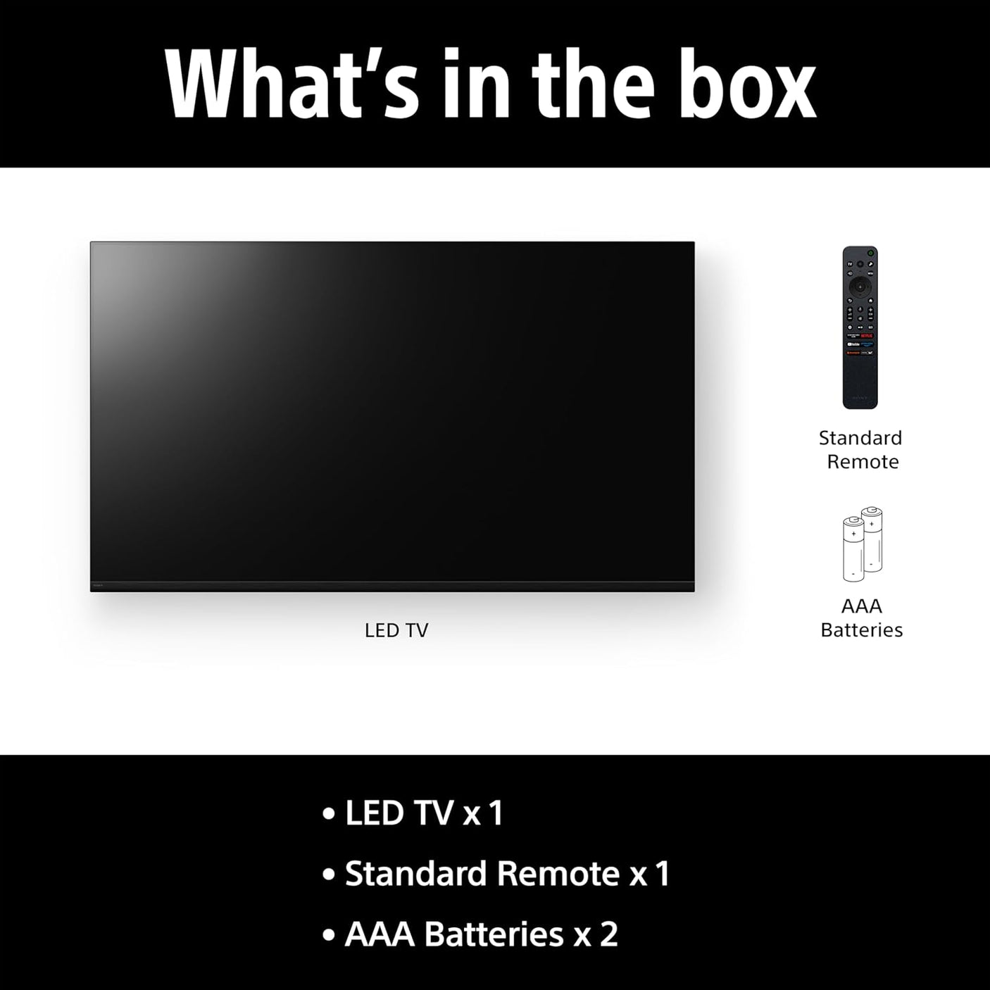 Sony 164 cm (65 inches) BRAVIA 8M2 Series 4K Ultra HD Smart OLED Google TV K-65XR80M2