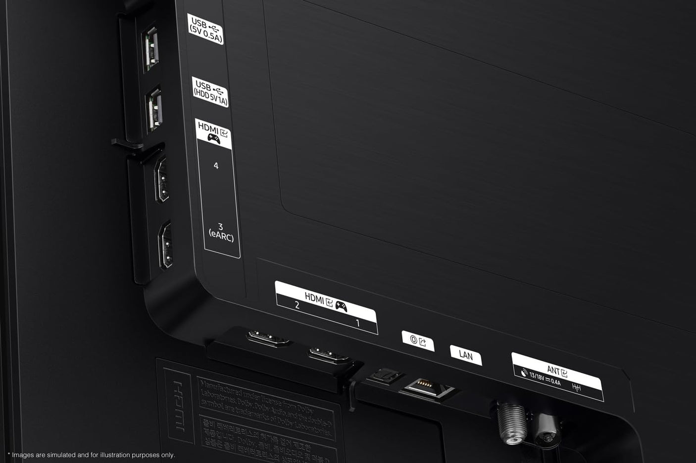 SAMSUNG Q60D 125 cm (50 inch) QLED 4K Ultra HD Tizen TV with Quantum HDR QA50Q60D