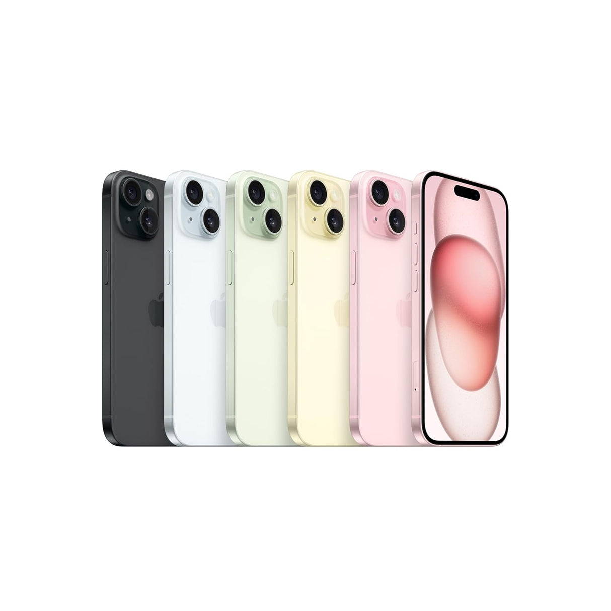 Apple iPhone 15 (128GB, Black) – A16 Bionic Chip, 48MP Camera & Dynamic Island