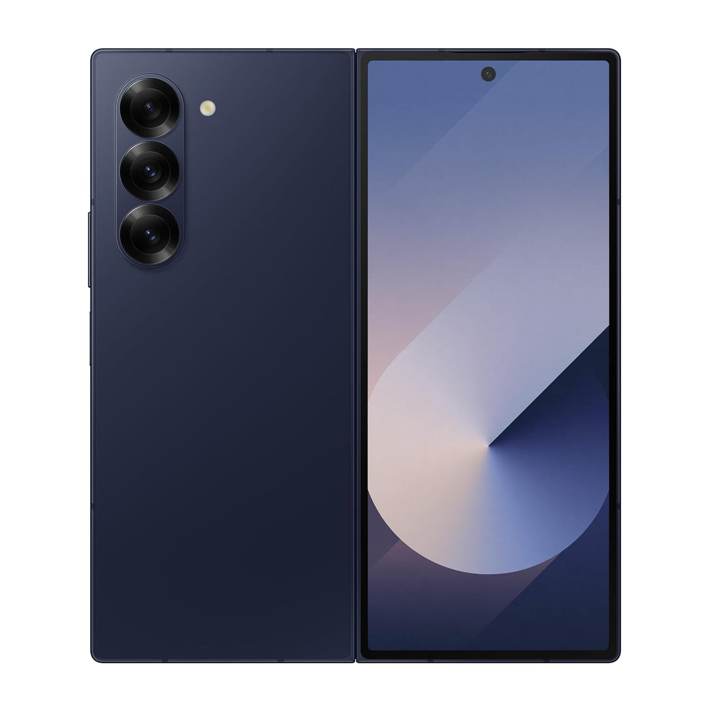 Samsung Galaxy Z Fold6 5G AI Smartphone (Navy, 12GB RAM, 256GB Storage)