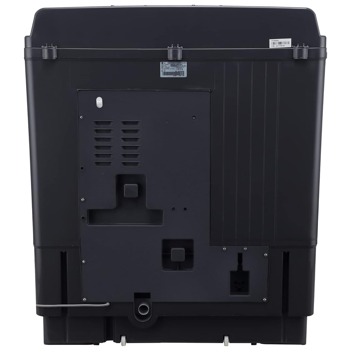LG 11 Kg 5 Star Wind Jet Dry Rat Away Technology Semi-Automatic Top Loading Washing Machine (P1155SKAZ