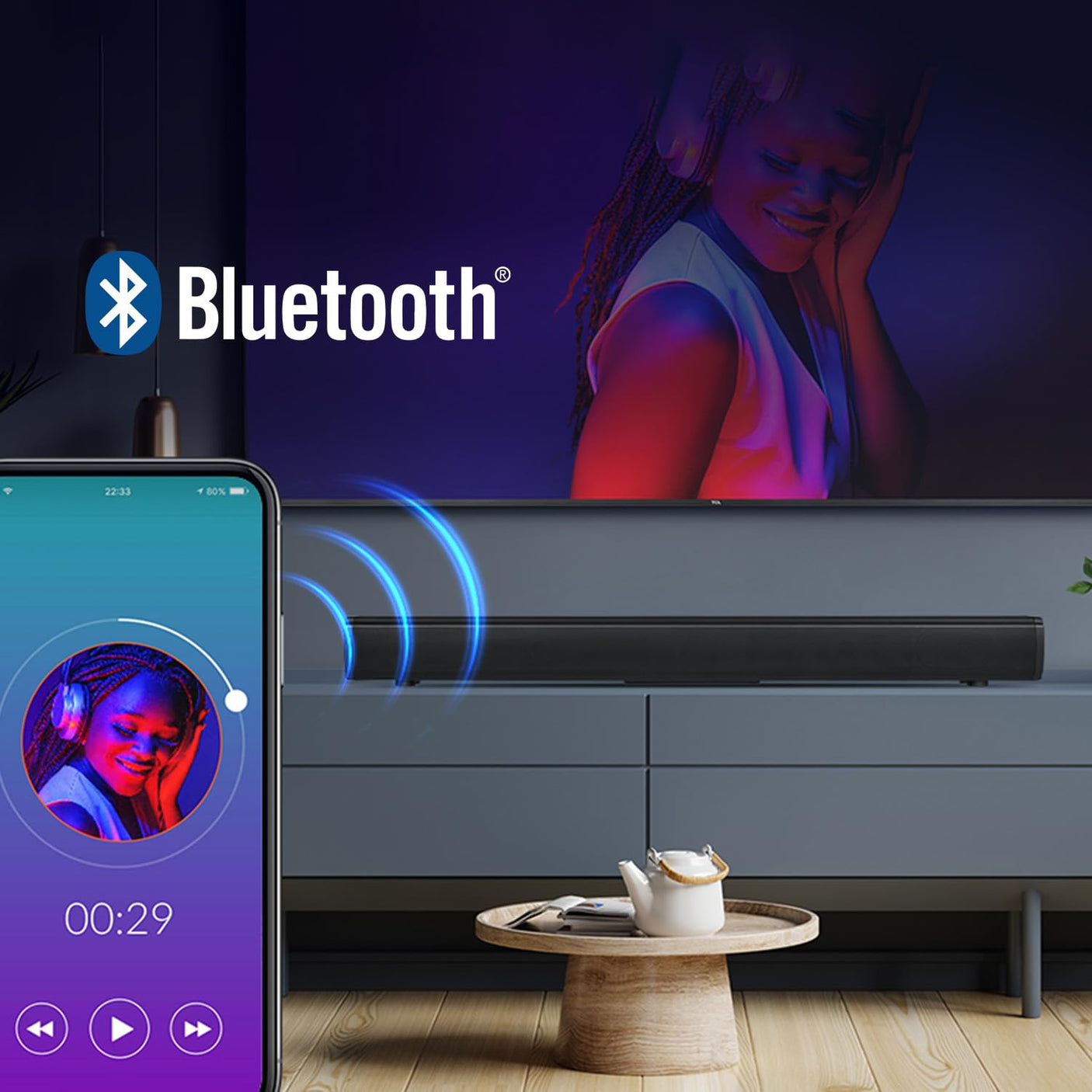 Upgrade Your Home Audio with the Best Bluetooth Speaker: TCL S332W