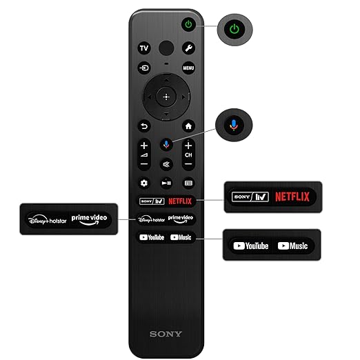 Sony BRAVIA 2 Series (50 inches) 4K Ultra HD Smart LED Google TV K-50S25 (Black)