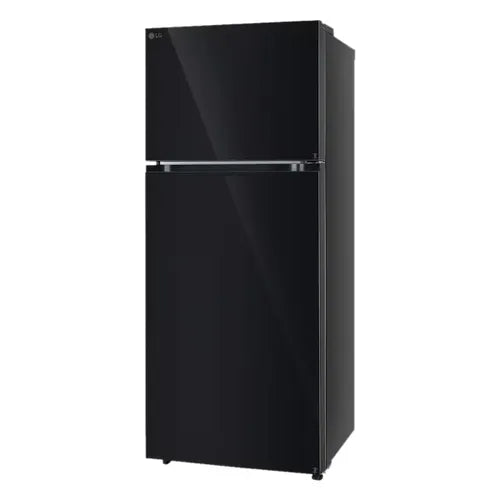 LG 398L Double Door Convertible Refrigerator GLT4026SNBM Frost Free Smart Inverter Auto Smart Connect Black Mirror Multi Air Flow Fridge