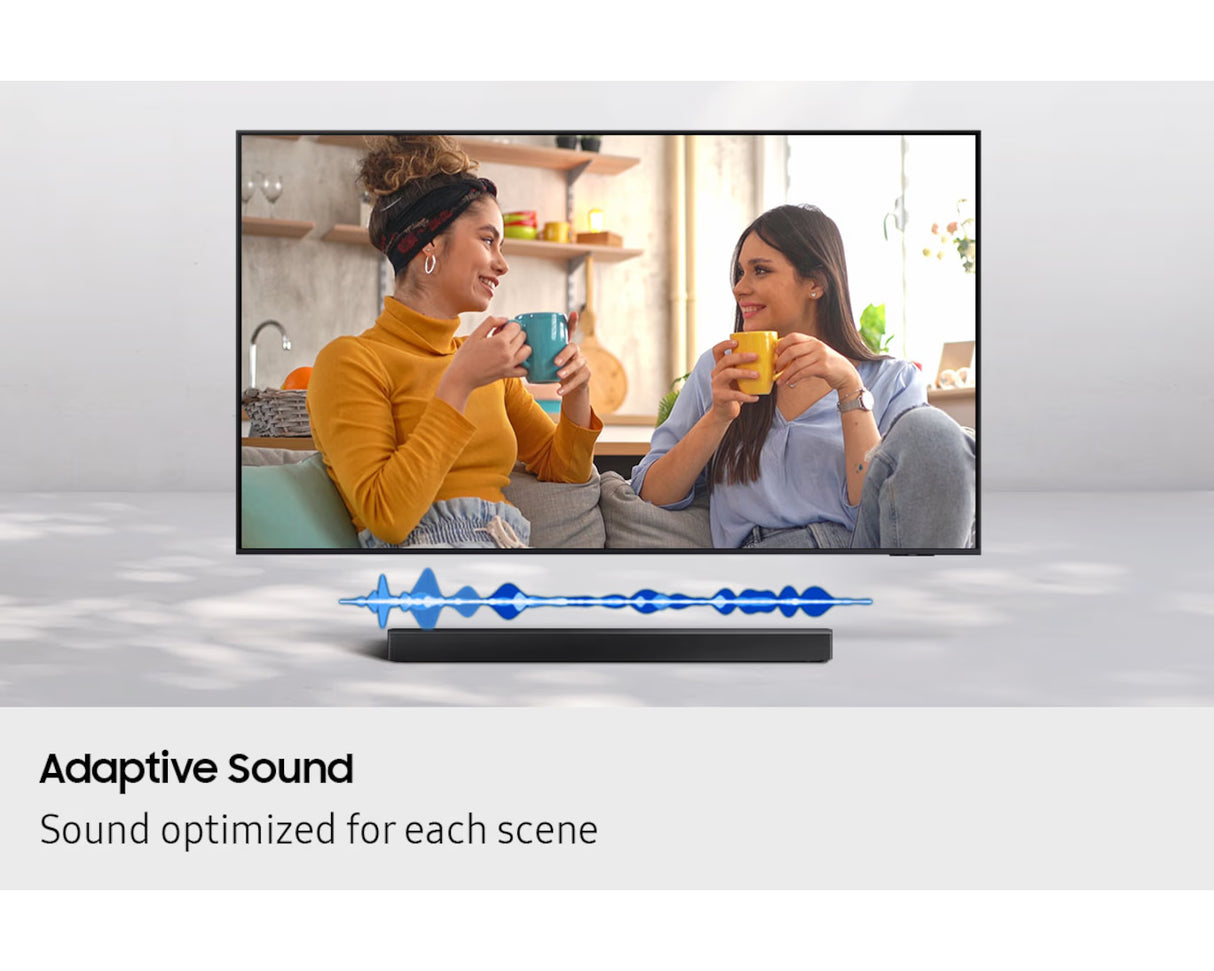 Samsung B650F B-Series Soundbar 370W 3.1ch – Clear Dialogue & Deep Bass Experience