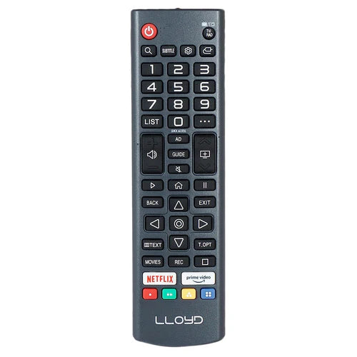 Lloyd 80cm (32 Inches) HD Ready Smart LED TV, Black (32HS550F)