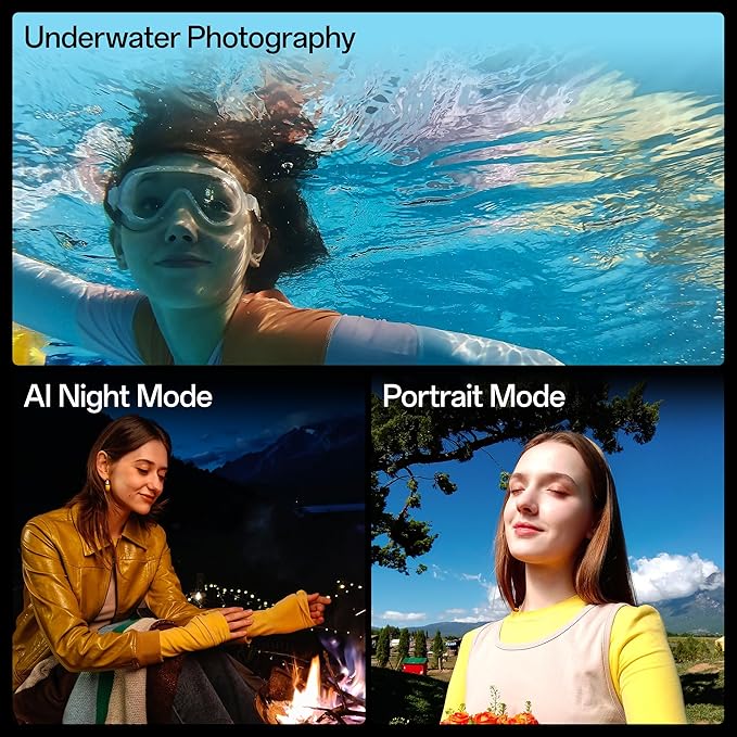 Oppo A6 5G (6GB RAM, 128GB Storage, Ice White) – Smooth Performance, 5G Speed & Elegant Design