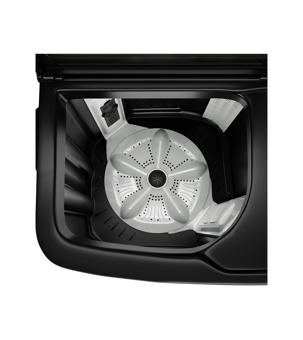 Godrej WSEDGE RIO 14 Kg Semi-Automatic Top Load Washing Machine | 1440 RPM, 5 Star, Rust-Proof, Slate Grey