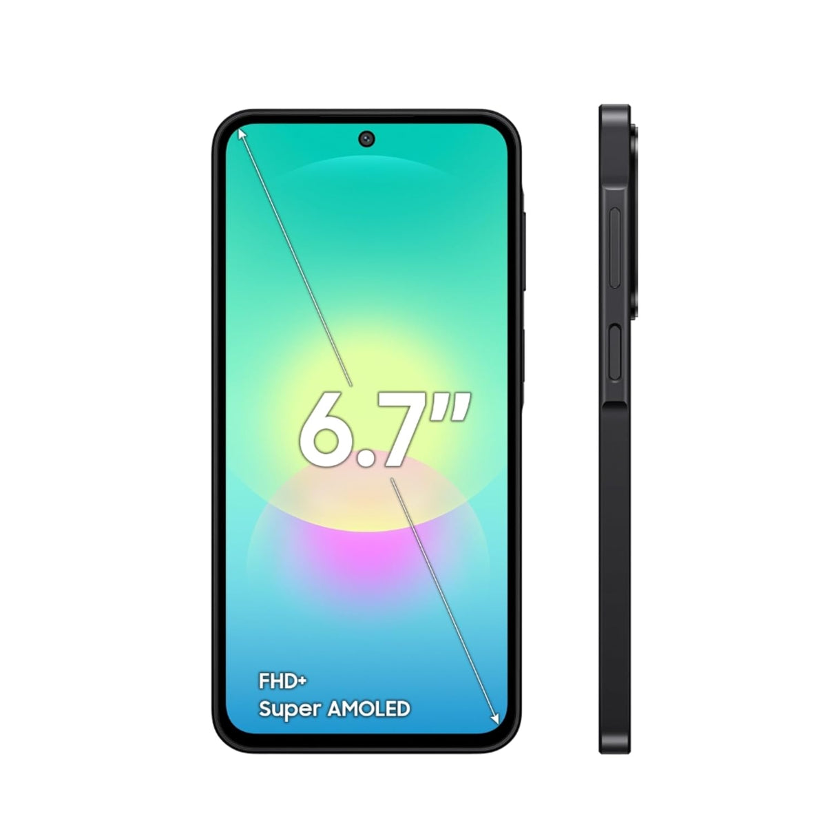 Samsung Galaxy A27 5G 8GB/128GB | Exynos 1580, Super AMOLED 120Hz, 50MP OIS Camera, Black