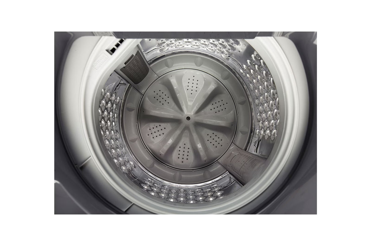 LG 9 kg 5 Star Top Load Washing Machine | T90KMMB3Z | Hard Water Wash, Middle Black