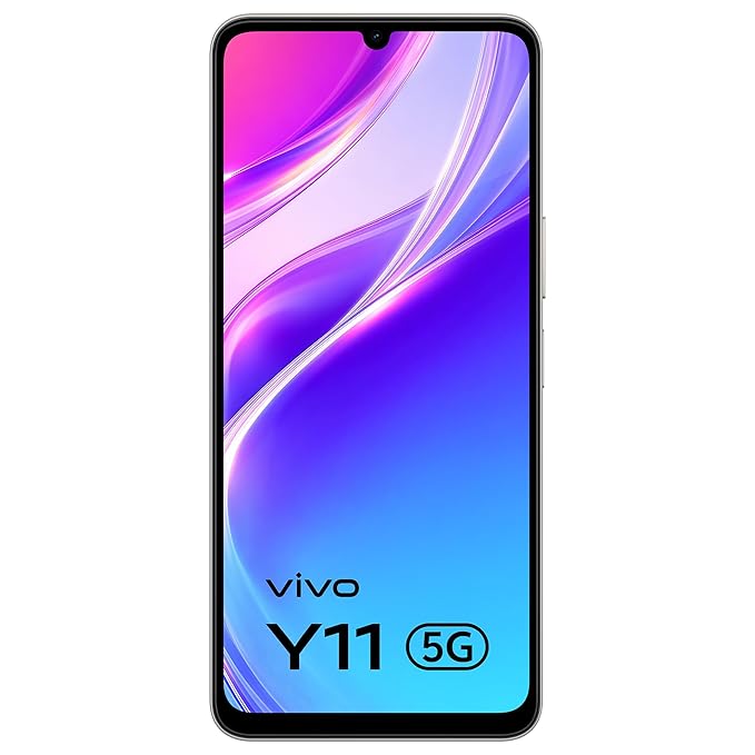 Vivo Y11 5G (Sunrise Gold, 4GB RAM, 128GB Storage) – Smooth Performance, Stylish Design & Long Battery Life