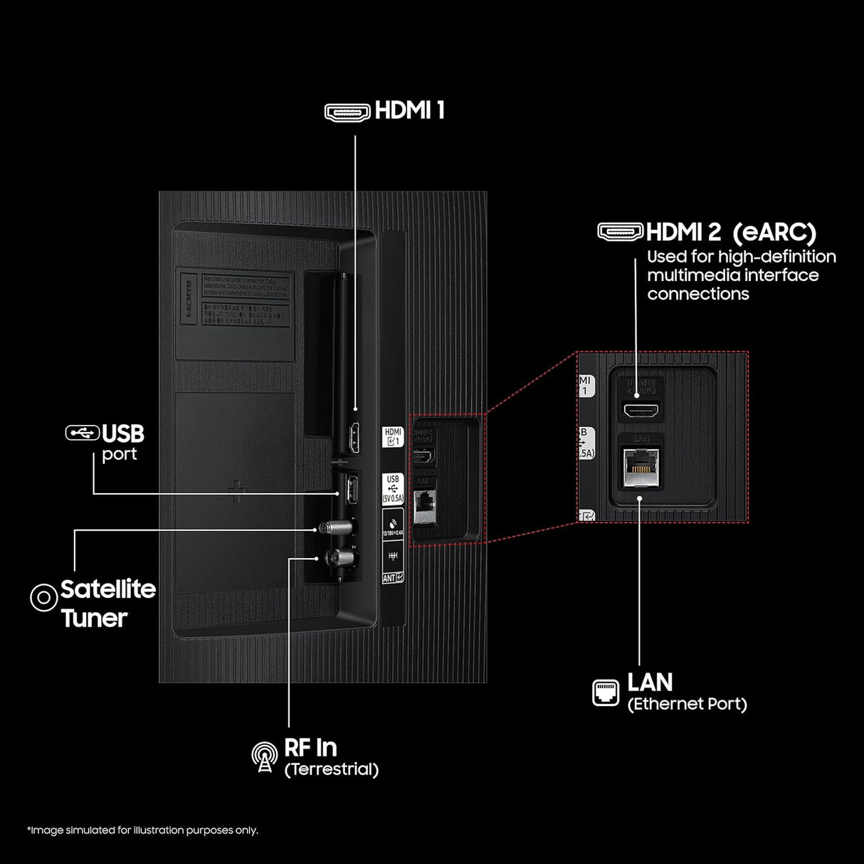 Samsung 80 cm (32 inches) HD Smart LED TV UA32H4520FU