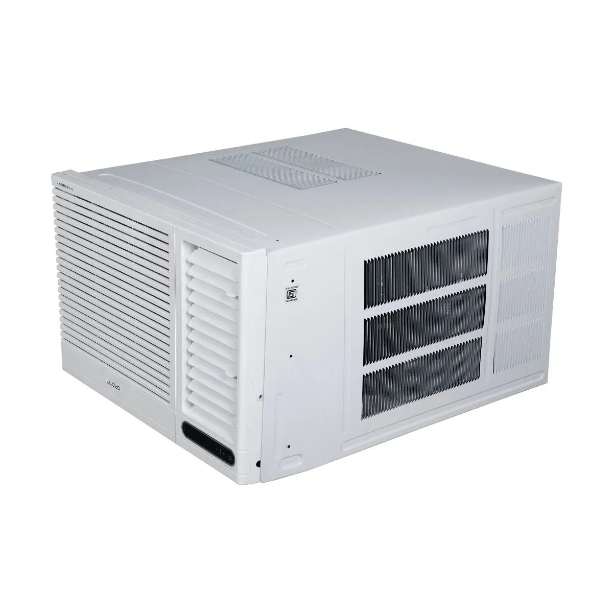 Lloyd 1.5 Ton 3 Star Window AC (GLW18D3LGSPR) | Fixed Speed | Copper Condenser | High Air Throw | Energy Efficient | White