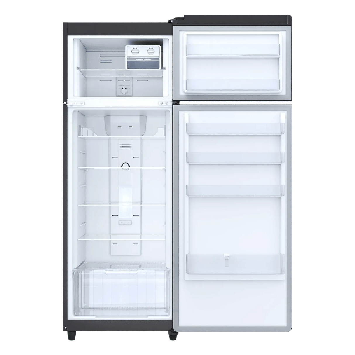 Godrej 272L 2 Star Frost Free Bottom Mount Double Door Refrigerator | Inverter | Black | RT EONCRYSTAL 310BN RI OB (2026)