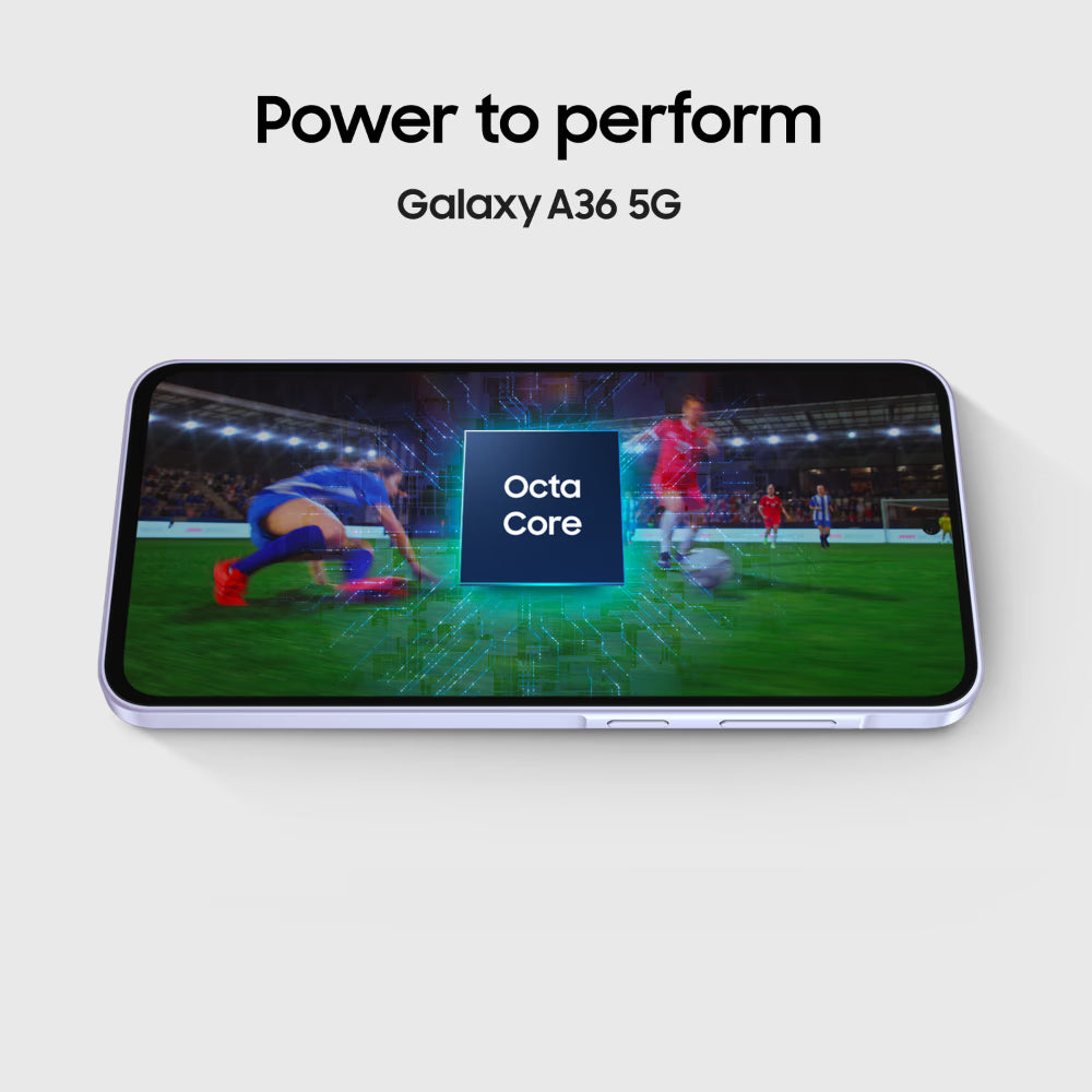 📱 Samsung Galaxy A36 5G 8 GB RAM 128 GB ROM – Awesome Lavender Edition
