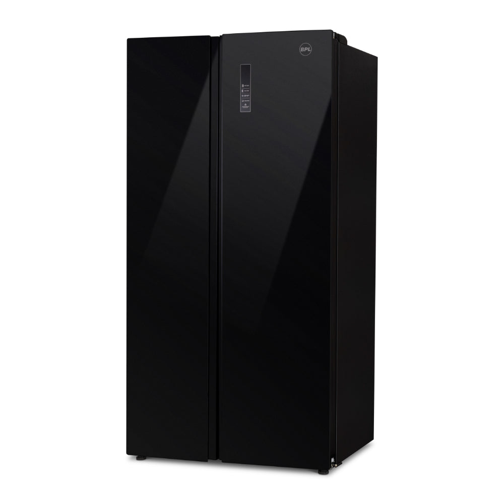 BPL 590 L Side by Side Refrigerator, Black, BRS-I600RNGSKM