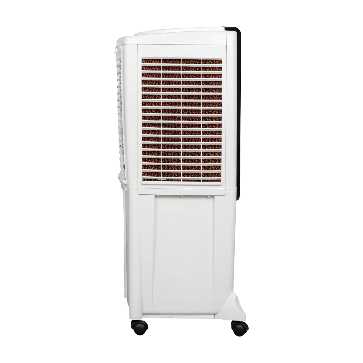Bajaj Shield Mighty 122L Desert Air Cooler – Turbo Fan & Antibacterial Honeycomb Technology, White
