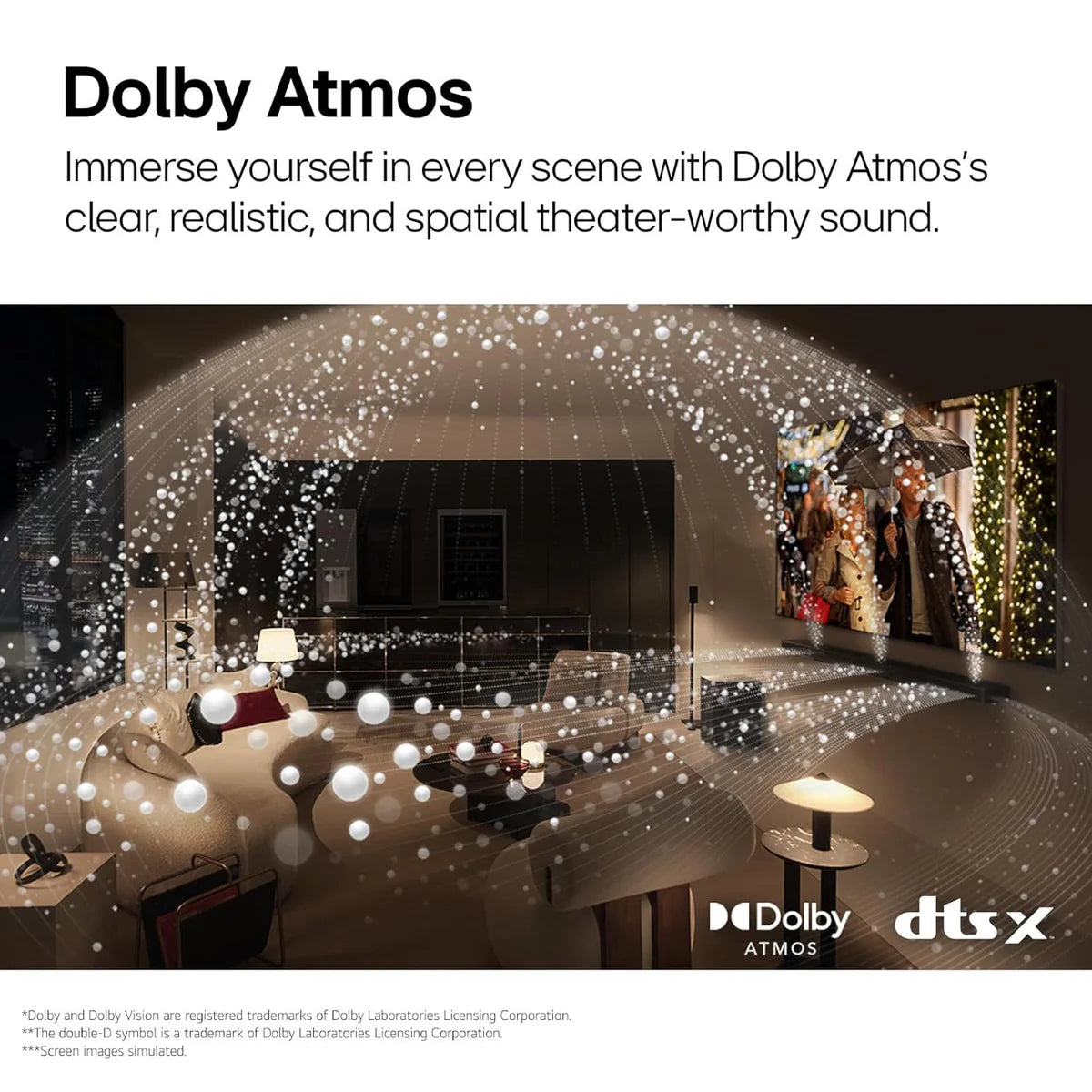 LG SQ70TY 400W Bluetooth Soundbar with Remote (Dolby Digital, 3.1.1 Channel, Black)