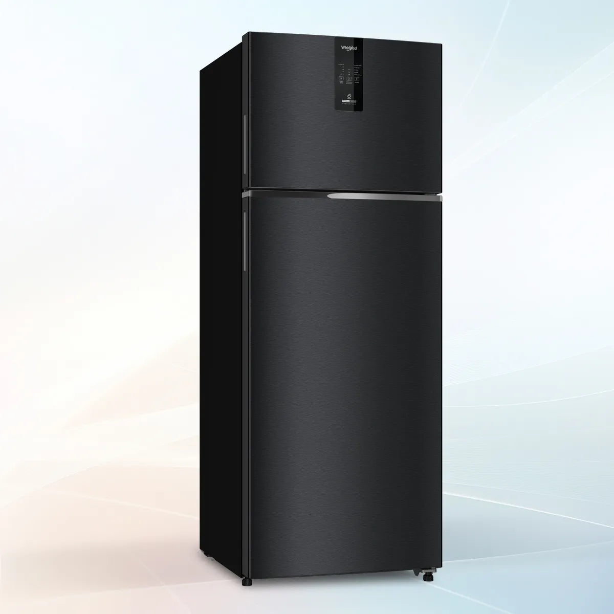 Whirlpool IntelliFresh Platina 467L Convertible Frost Free Refrigerator | 5-in-1 Modes, 6th Sense Technology, Gravity Black, 2 Star