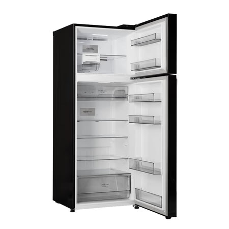 LG 466L Double Door Refrigerator GLT4626TEBM Black Mirror Frost Free Smart Inverter 2 Star Large Capacity Fridge