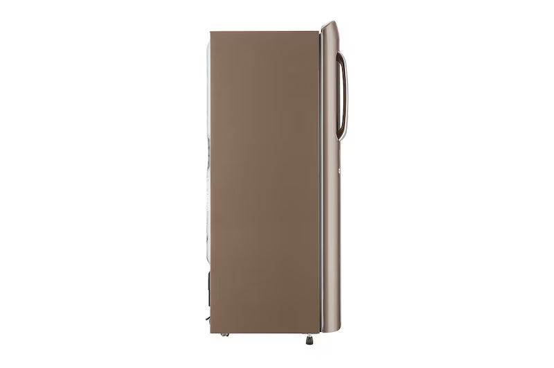 LG 224L Double Door Refrigerator | GL-D2336YAFS | Smart Inverter Compressor, Moist 'N' Fresh