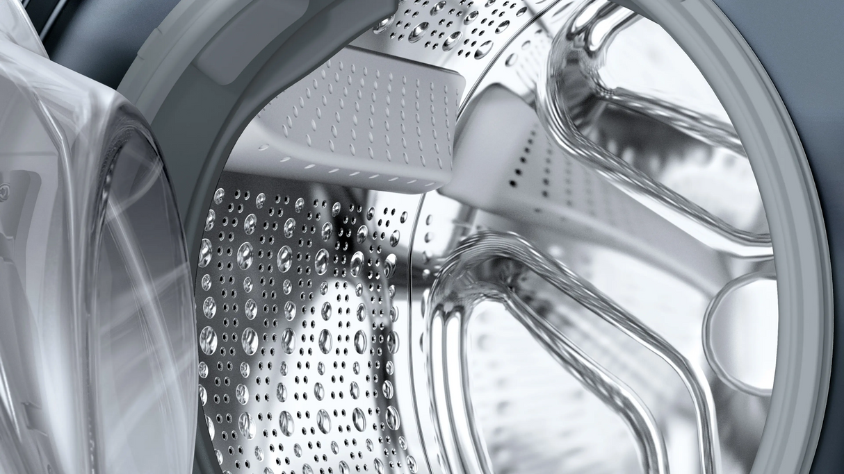 BOSCH 9 kg 5 Star Fully Automatic Front Load Washing Machine (Series 6, WGA1420PIN, Anti Wrinkle Feature, Dark Lake)