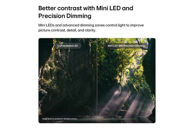 LG 55 Inch (139 cm) QNED evo AI 4K Mini LED Smart TV 55QNED85BLA, α8 AI Processor 4K Gen3, HDR10 Pro, Dolby Atmos, webOS 26, 2026 Model