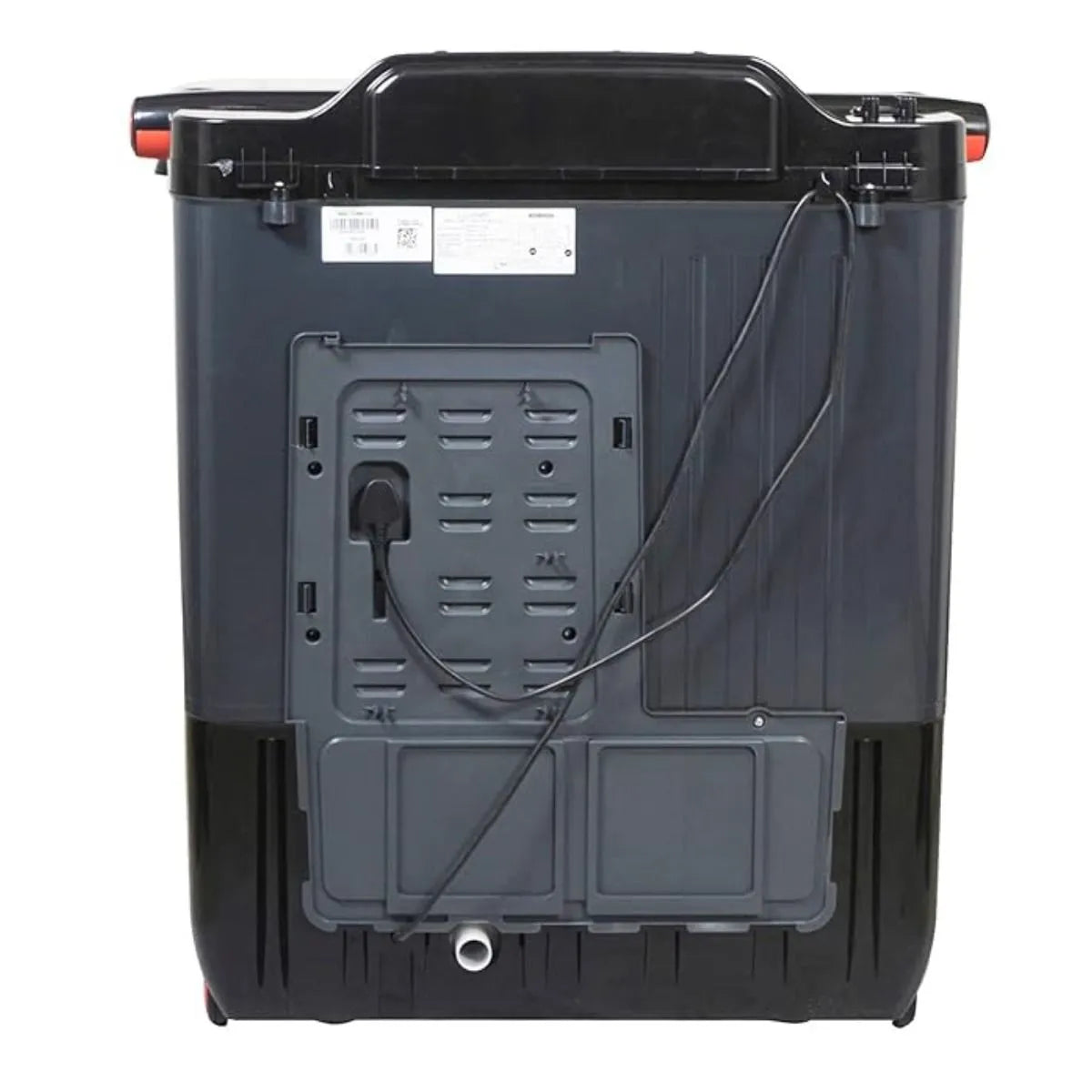 Lloyd GLWMS75ARGEL 7.5 Kg Semi-Automatic Top Load Washing Machine | Separate Spin Dryer, Grey