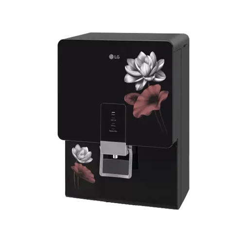 LG 8 L RO + UV Water Purifier (Black) With Mineral Booster, WW156RPTB