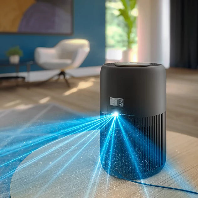 Philips PureProtect Mini 900 Series Air Purifier AC0951/63 | 3-Layer HEPA, CADR 250m³/h, 20.5dB Sleep Mode