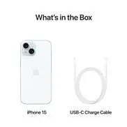 Apple iPhone 15 (128 GB Storage, Blue) – A16 Bionic Chip, 48MP Camera & Dynamic Island