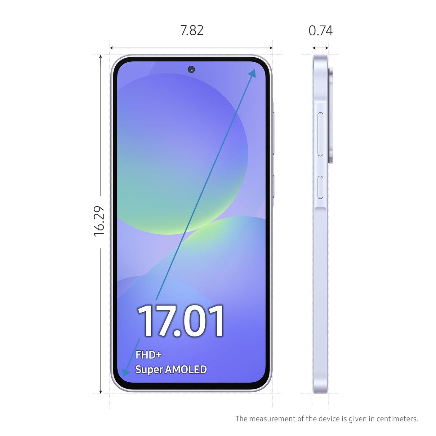 Samsung Galaxy A36 5G (Awesome White, 8GB, 256GB) | Awesome Intelligence: Circle to Search, Intelligent Editing | Awesome 4nm Snapdragon Processor | Flagship Grade Selfie Camera