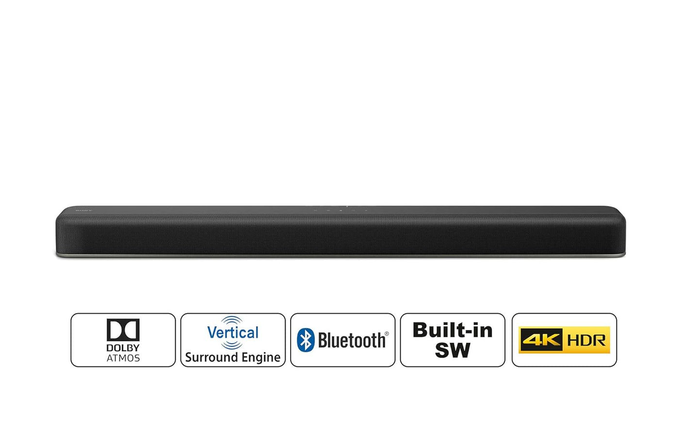 Sony HT-X8500 Single 2.1Ch Soundbar with Dolby Atmos and Built-in subwoofers - Black