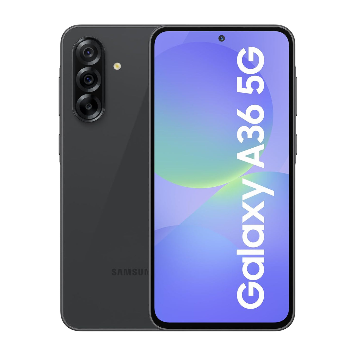 SAMSUNG Galaxy A36 5G (Awesome Black, 256 GB)  (8 GB RAM)