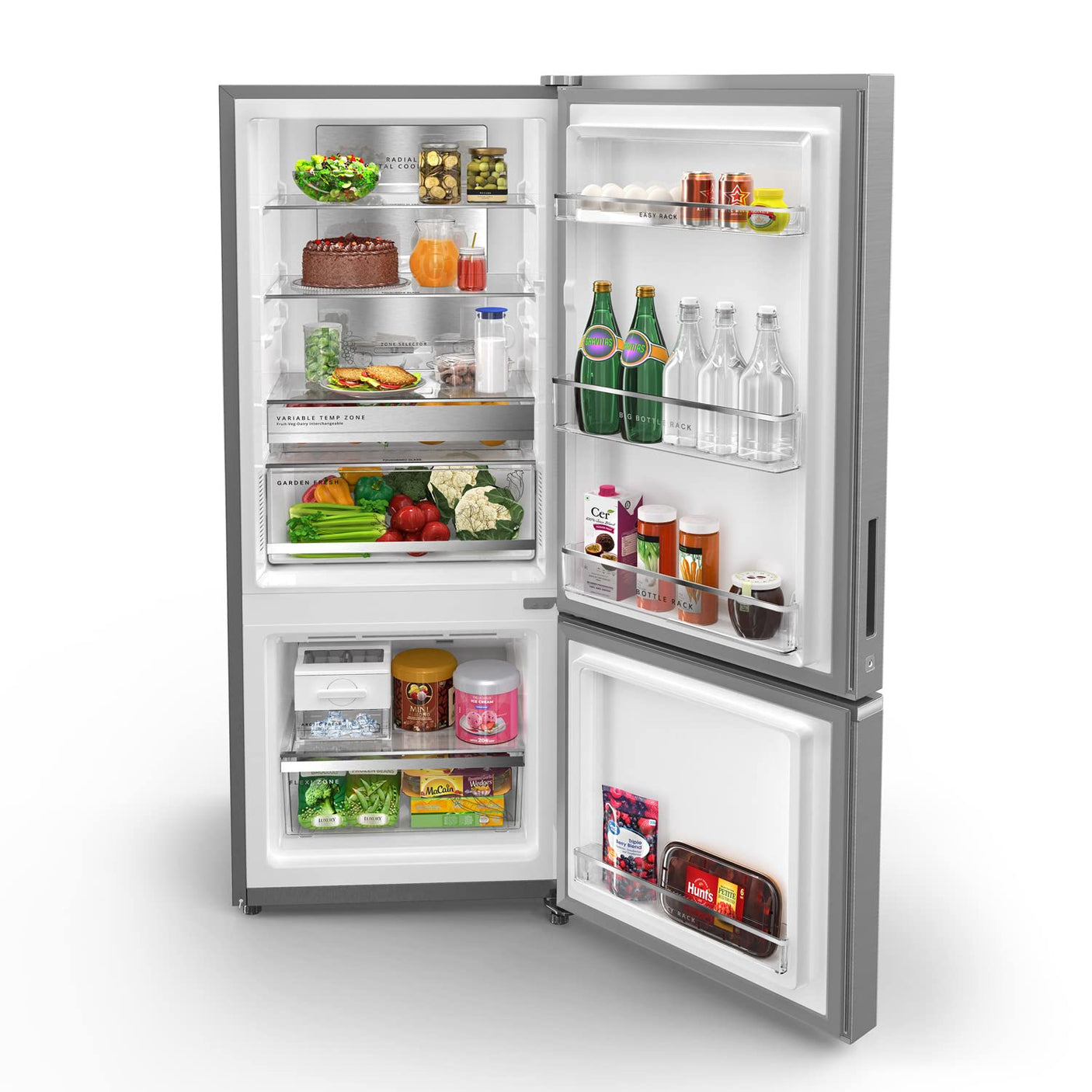 Whirlpool 285 L 2 Star Frost Free Inverter Double Door Refrigerator (IFPRO BM INV CNV 340 OMEGA STEEL (2S)-Z, 2023 Model)