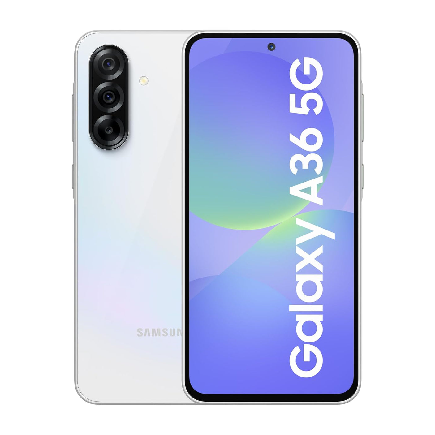 Samsung Galaxy A36 5G (8GB RAM, 128GB, Awesome White)