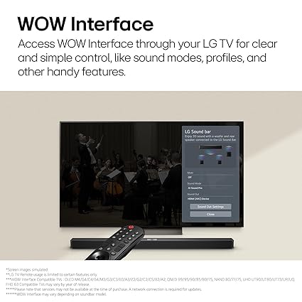 LG S65TR 600W Bluetooth Home Theatre with Remote (Dolby Digital, 5.1 Channel, Black)