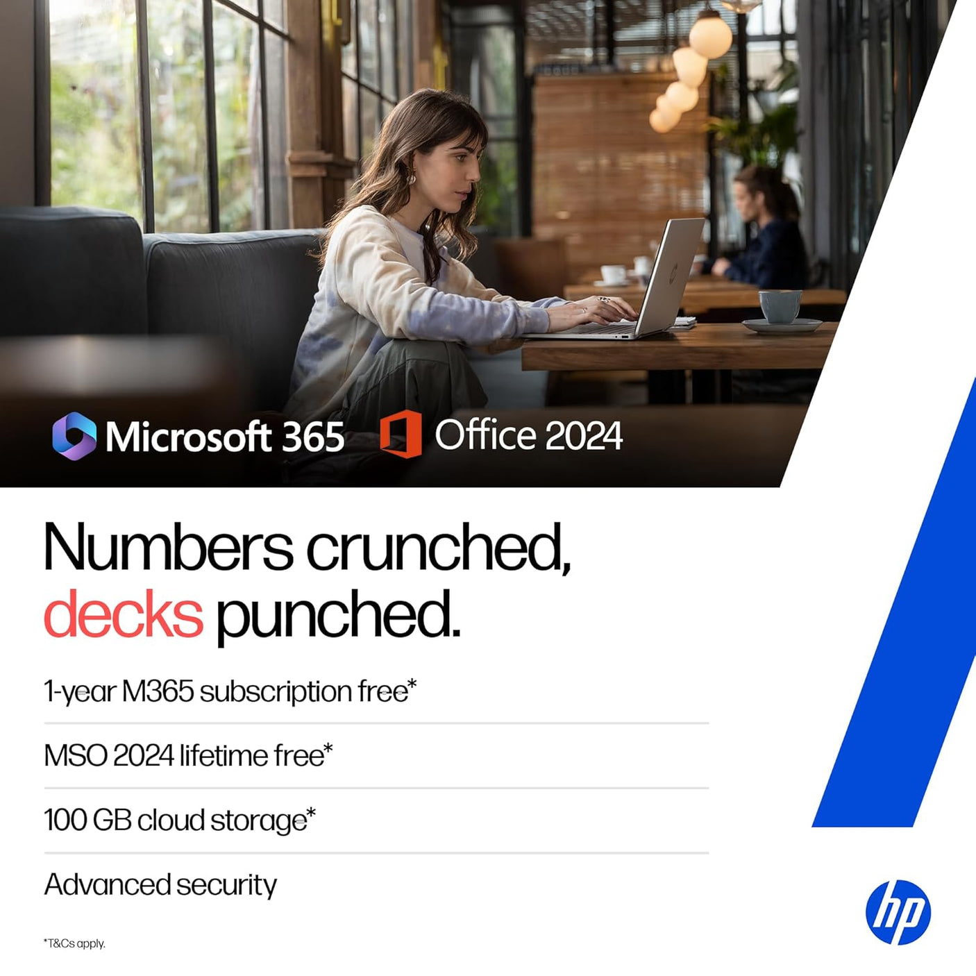 HP 15, 13th Gen Intel Core i5-1334U (16GB DDR4, 512GB SSD) Anti-Glare, Micro-Edge, 15.6''/39.6cm, FHD, Win 11, Office 24, Silver, 1.59kg, fd0467tu, Iris Xe Graphics, FHD Camera, Backlit KB Laptop