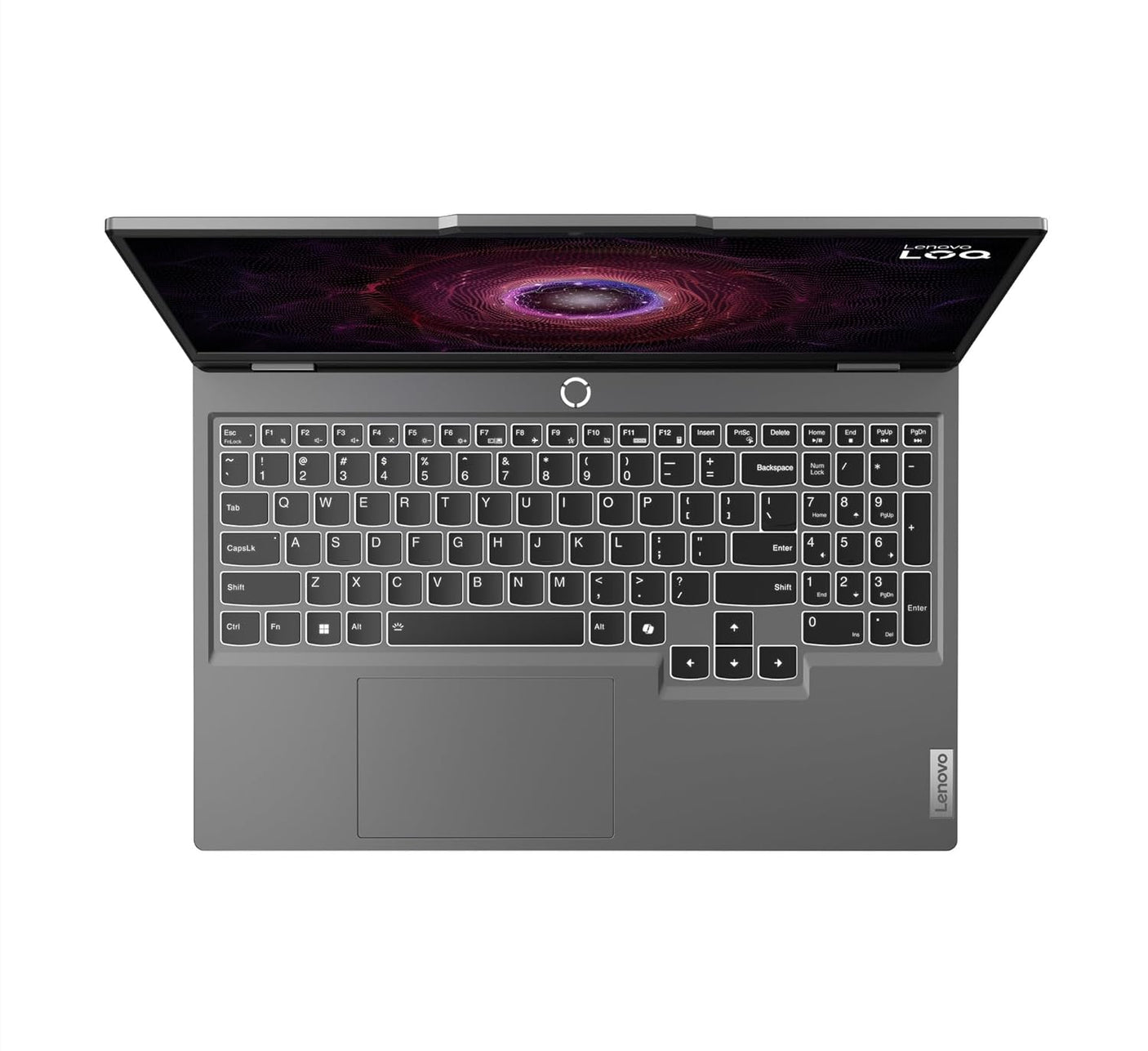 Lenovo LOQ AMD Ryzen 7 7435HS | NVIDIA RTX 3050A 4GB (24GB RAM/512GB SSD/144Hz Refresh Rate/15.6" (39.6cm)/Windows 11/Office Home 2024/3 Mon. Game Pass/Grey/2.4Kg), 83JC00GDIN AI Gaming Laptop