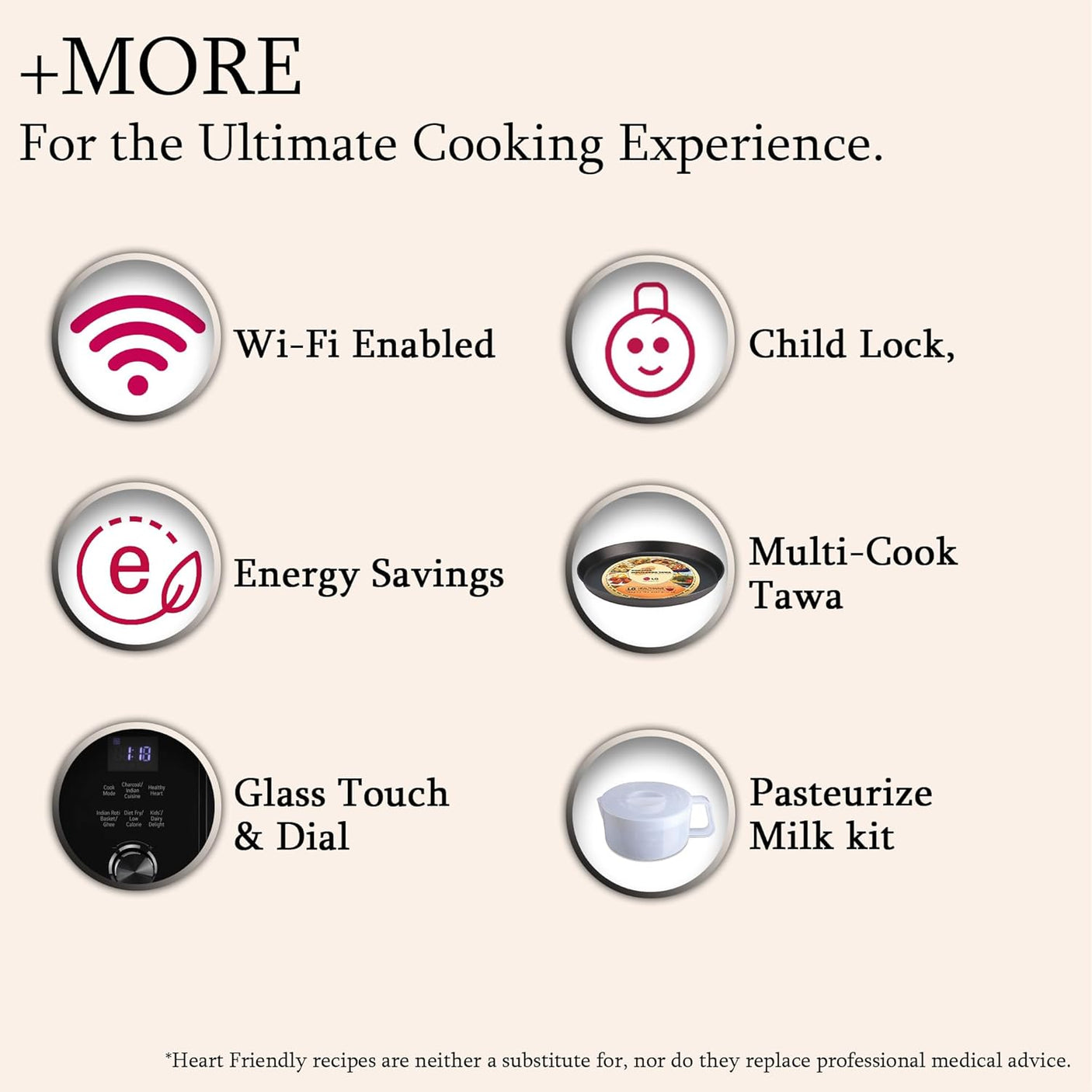 LG 28 L Scan to Cook Wi-Fi Enabled Charcoal Convection Microwave Oven (MJEN286VIW, Black, Stainless steel cavity, Heart Friendly Recipes, Ghee, Diet Fry & 360° Motorised Rotisserie for Bar-be-queing)