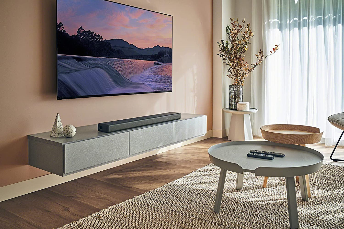 Sony HT-A3000 A Series Premium Soundbar 3.1Ch 360 Spatial Sound Mapping Soundbar For Surround Sound Home Theatre System With Dolby Atmos
