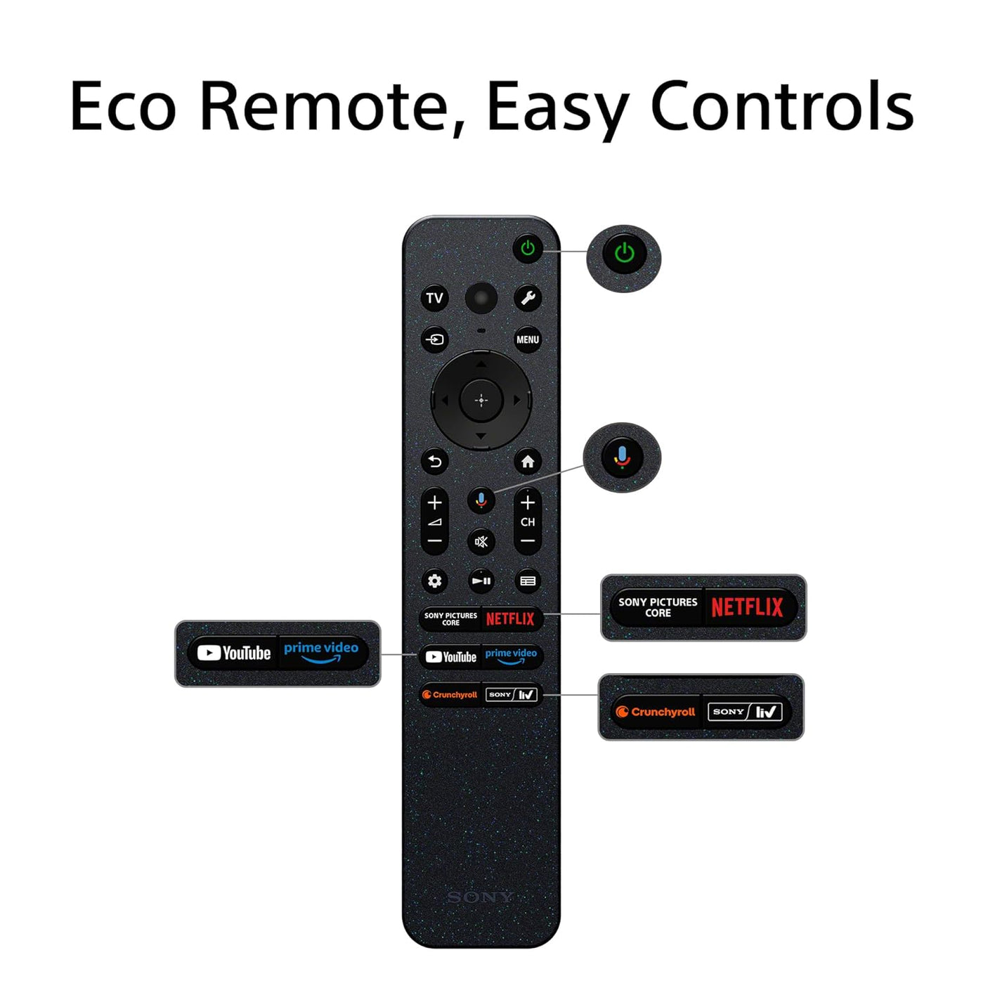 Sony 164 cm (65 inches) BRAVIA 8M2 Series 4K Ultra HD Smart OLED Google TV K-65XR80M2