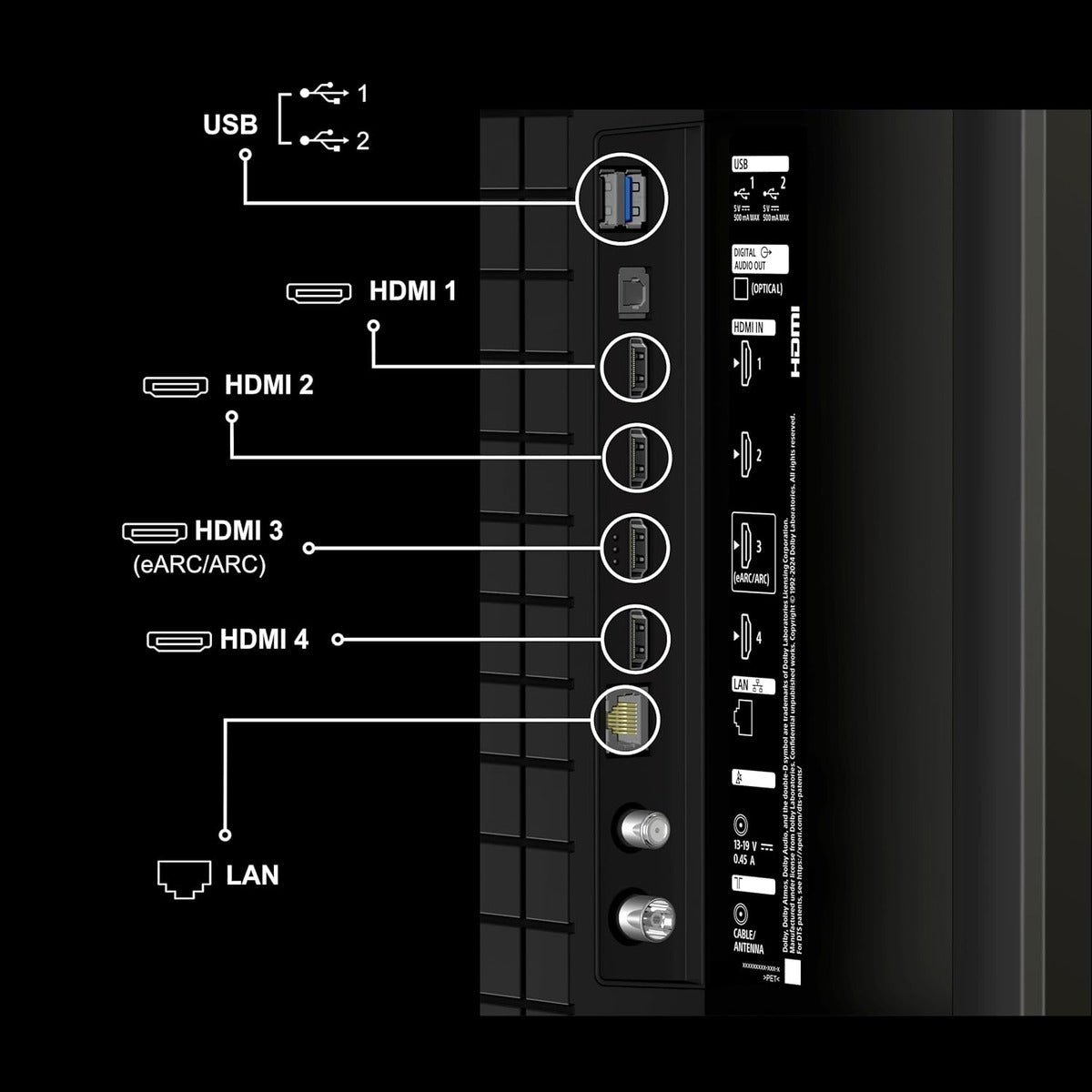 Sony 139 cm (55 inches) BRAVIA 2M2 Series 4K Ultra HD Smart LED Google TV K-55S25M2