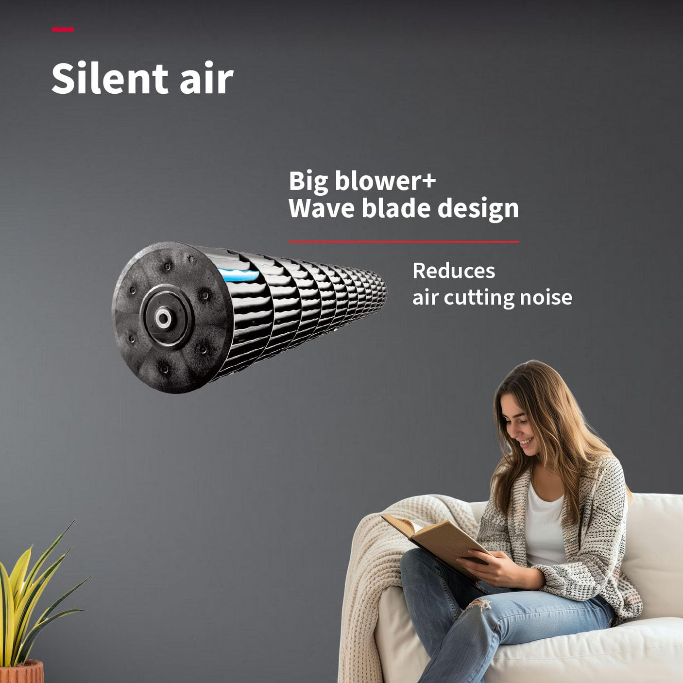 Hitachi 2 Ton 2 Star, 4-Way Swing, Long airthrow, Fixed Split AC (100% Copper, Dust Filter, 3200FL RAS.B222PCAIBA1, White)