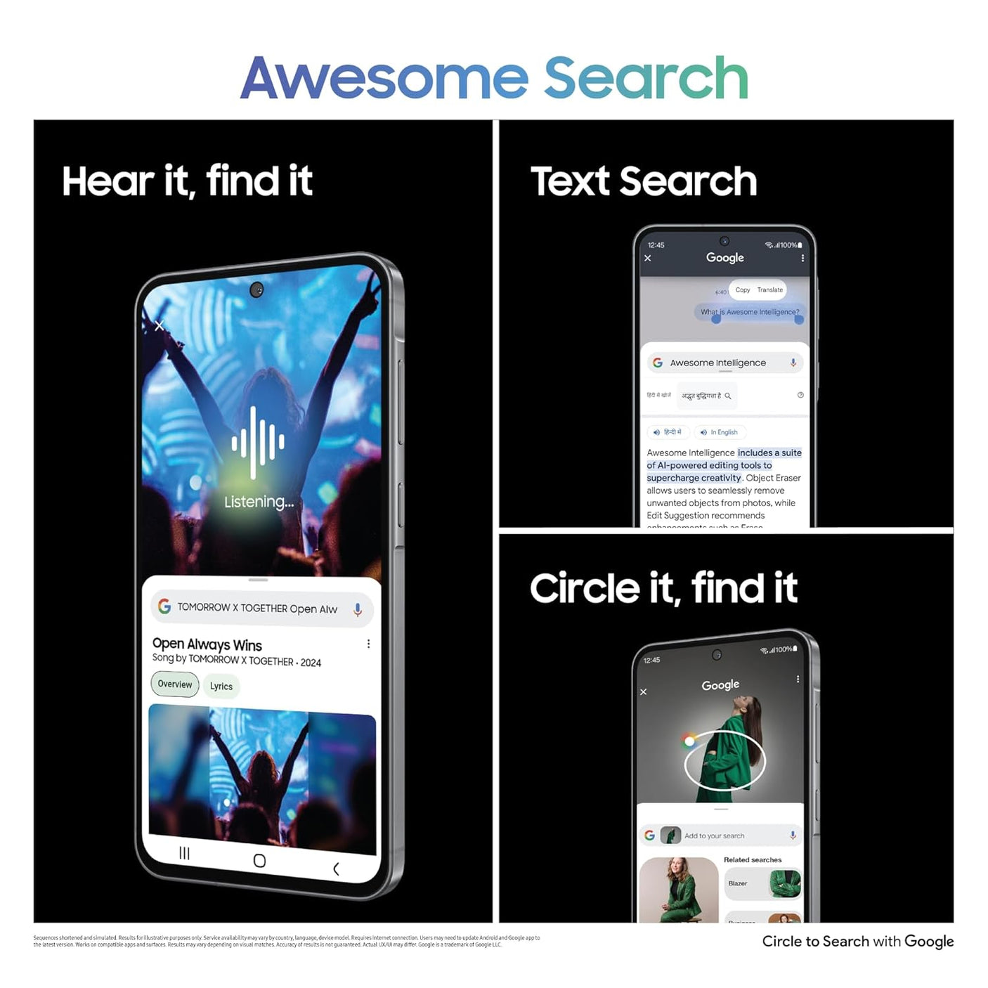 Samsung Galaxy A56 5G (8GB RAM, 256GB Storage) Awesome Graphite