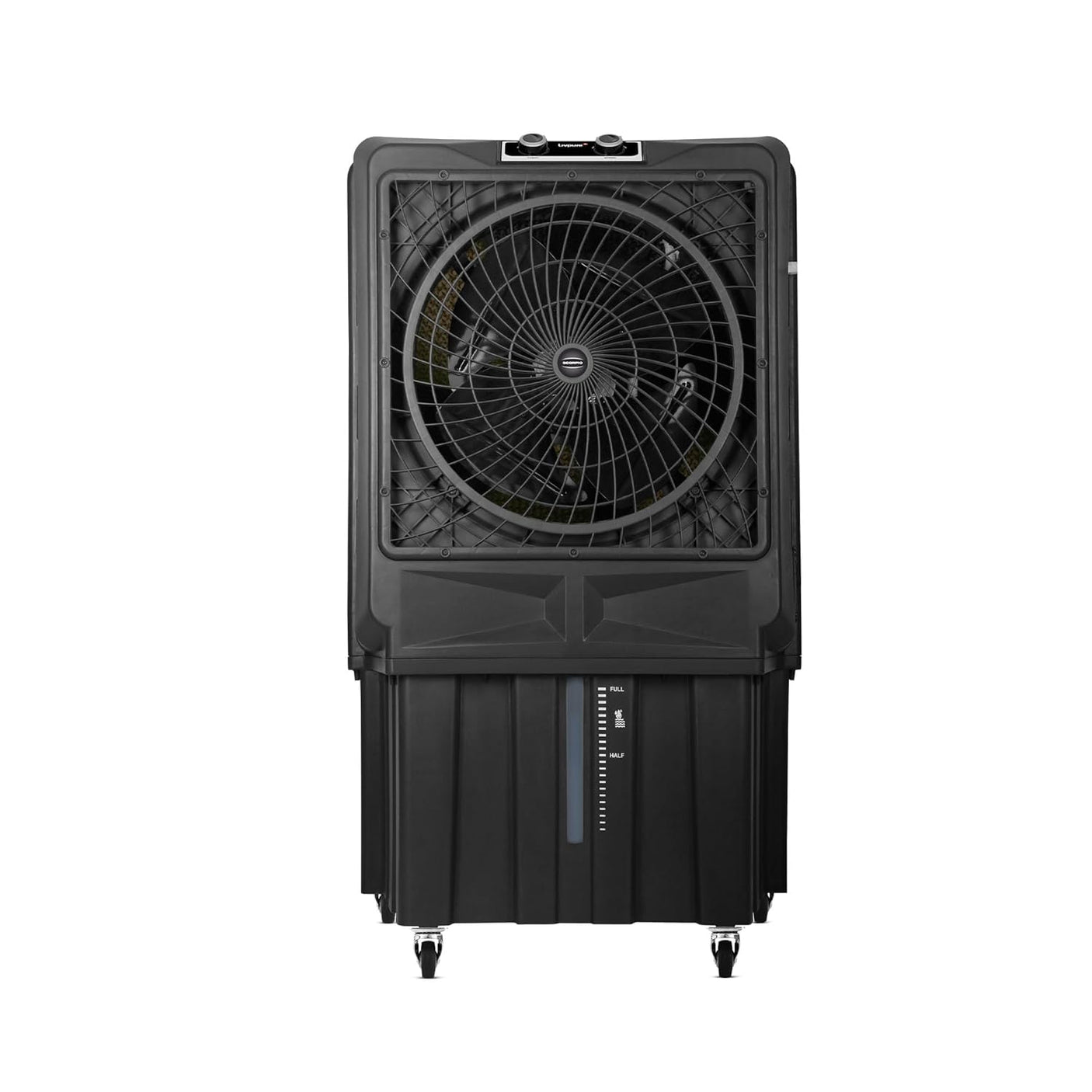 Livpure Scorpio Desert Air Cooler- 100 L | 20" Fan Blade | High Air Delivery | Water Level Indicator | Anti-Bacterial Honeycomb Pad