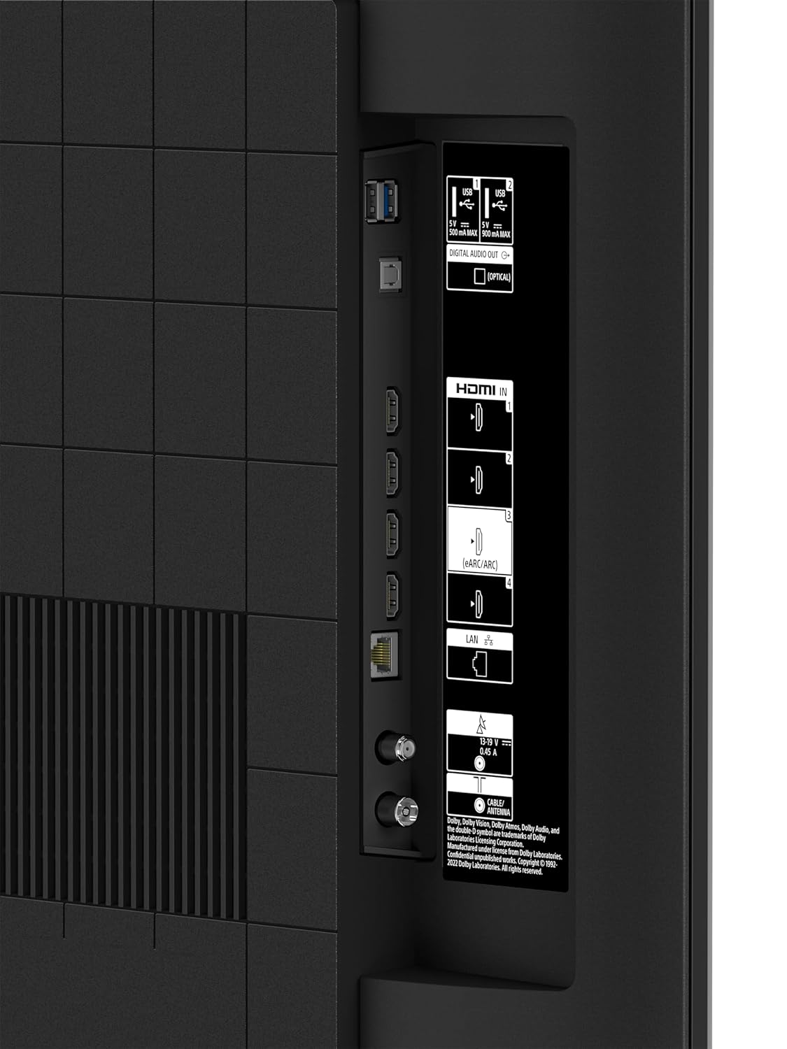 Sony BRAVIA 3 Series 215 cm (85 inches) 4K Utra HD AI Smart LED Google TV K-85S30 (Black)