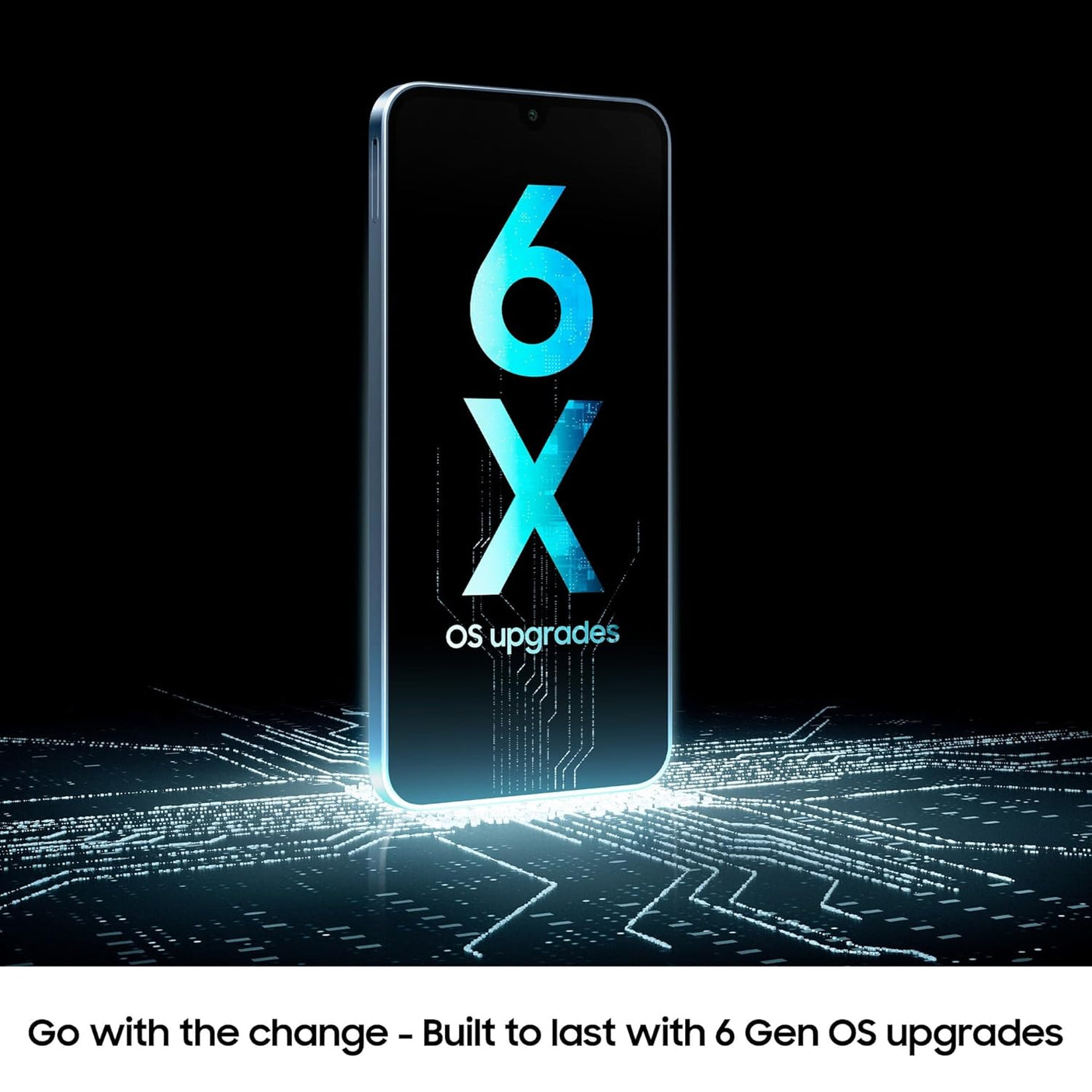 Samsung Galaxy A16 5G (Light Green, 8GB RAM, 256GB Storage) | Super AMOLED | 50MP Triple Camera with Ultra Wide Lens | IP54 | Tap & Pay | 5000mAh