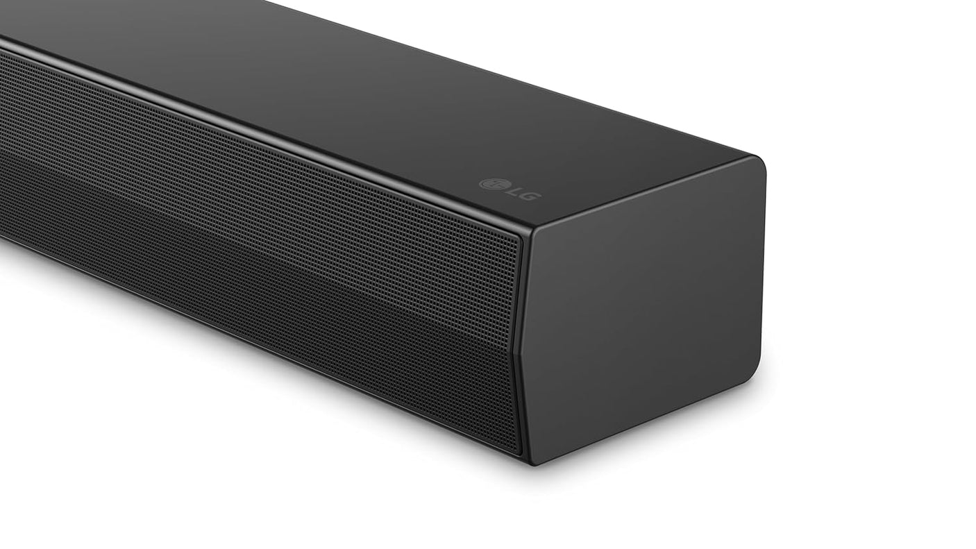 LG S40T 300W 2.1 Channel Dolby Digital, DTS Digital Surround, AI Sound Pro, Wow Interface Soundbar with HDMI, USB & Bluetooth Connectivity (Black)